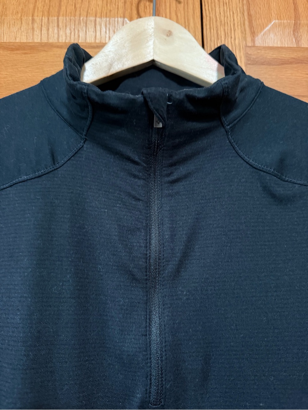 Columbia Women’s Omni-Wick Quarter Zip Pullover XL Black - Picture 6 of 9